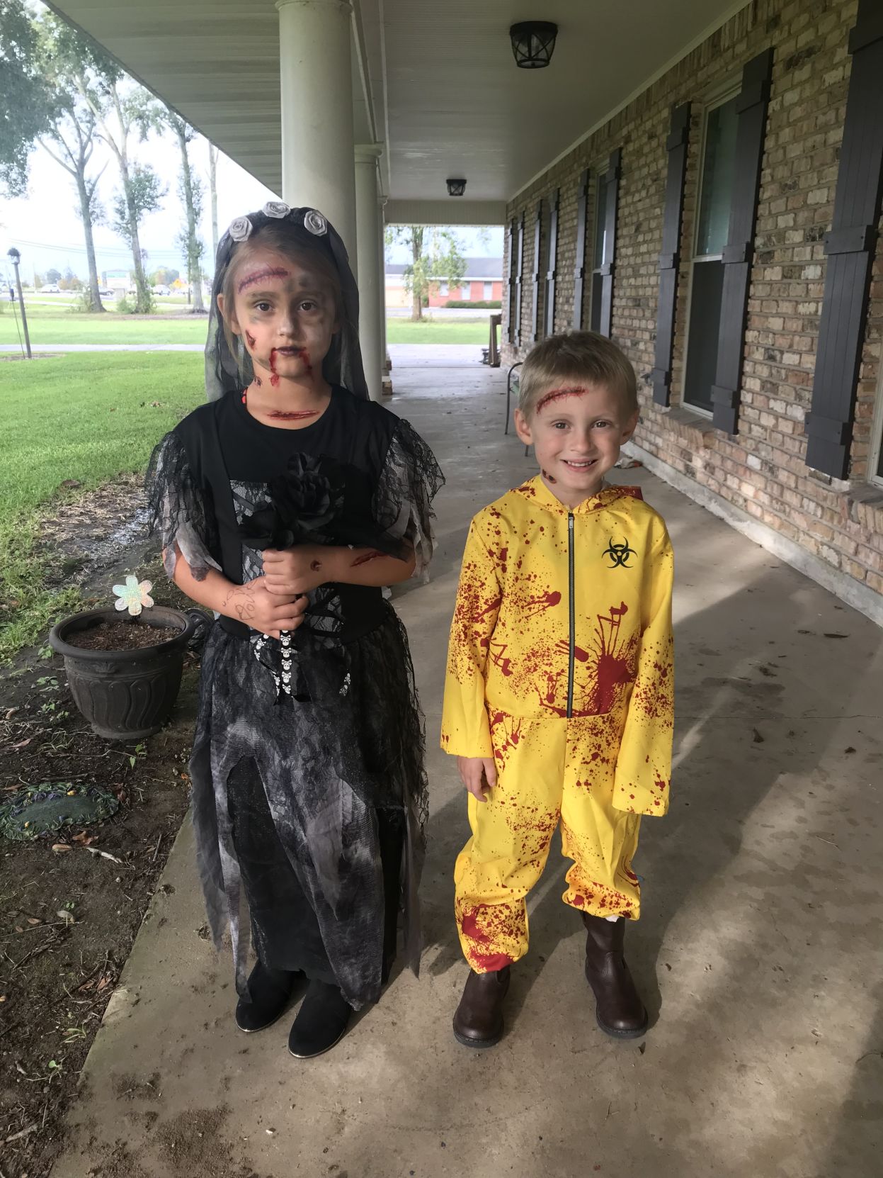 Brock and Baylie, Twin Zombies age 6 of Addis copy.jpeg